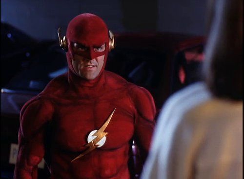 Flash, el relámpago humano : Foto