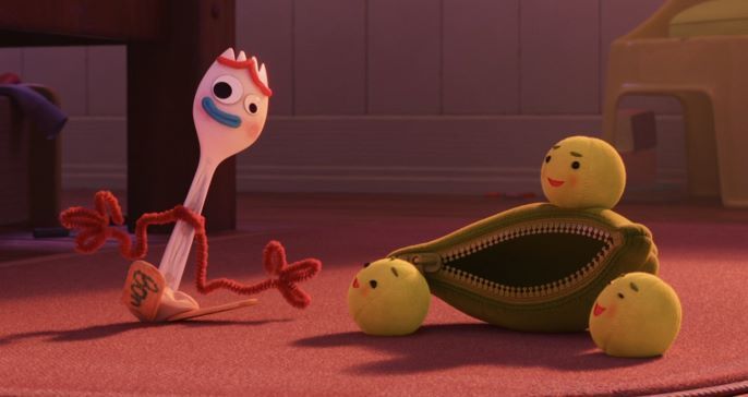 Forky hace una pregunta : Foto