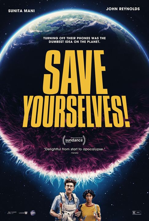 Save Yourselves! (Desconectados) : Cartel