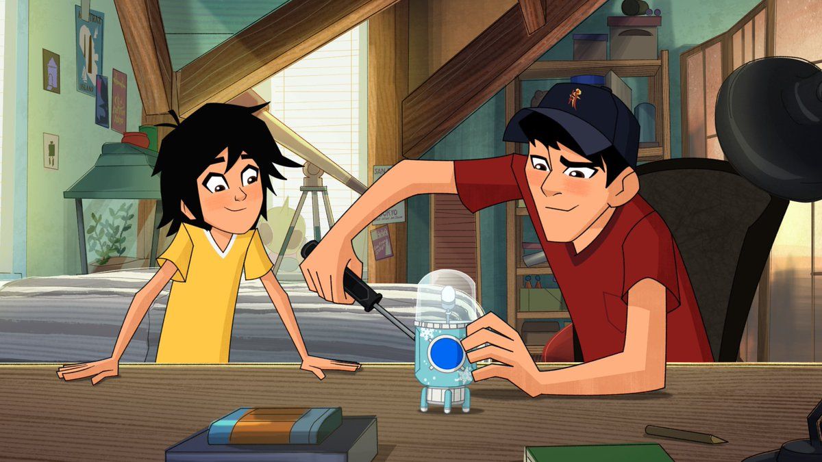 Big Hero 6: la serie : Foto