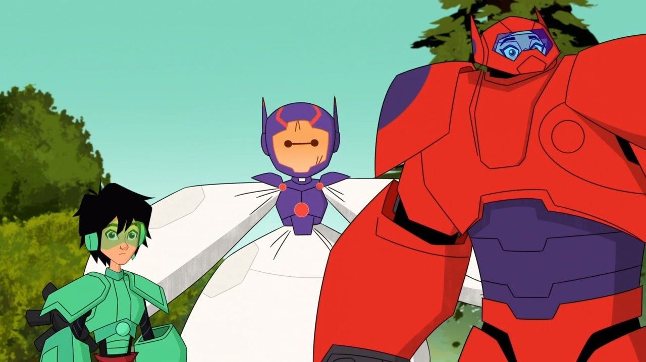 Big Hero 6: la serie : Foto
