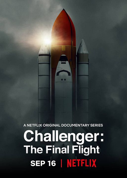 El último vuelo del Challenger : Cartel