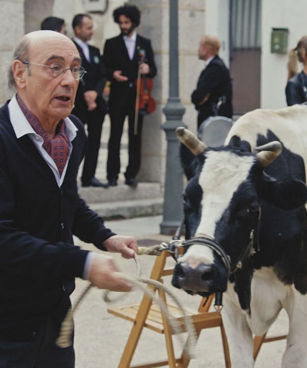 Historias de Alcafrán : Cartel