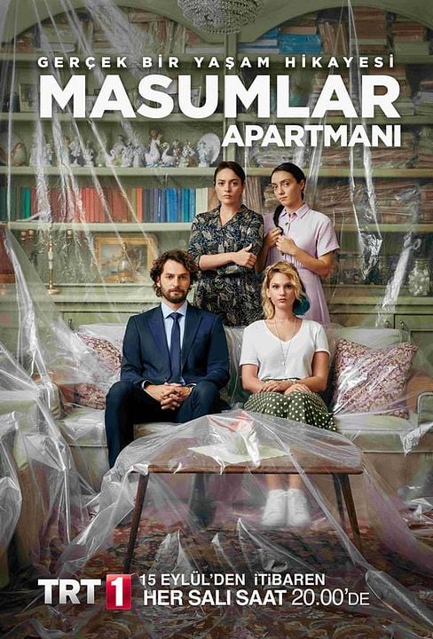 Inocentes (Masumlar Apartmanı) : Cartel