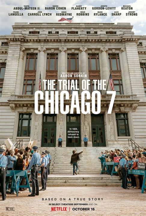 El juicio de los 7 de Chicago : Cartel
