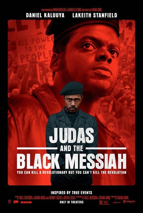 Judas y el mesías negro : Cartel