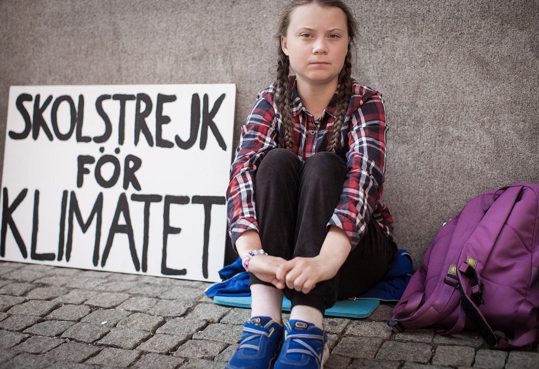 Foto Greta Thunberg
