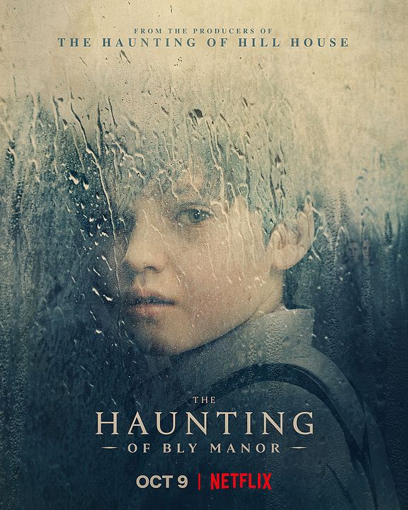 La maldición de Bly Manor : Cartel