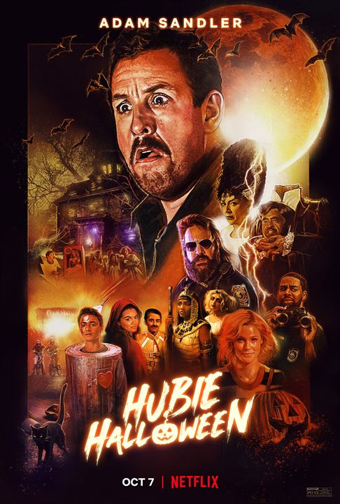 El Halloween de Hubie : Cartel