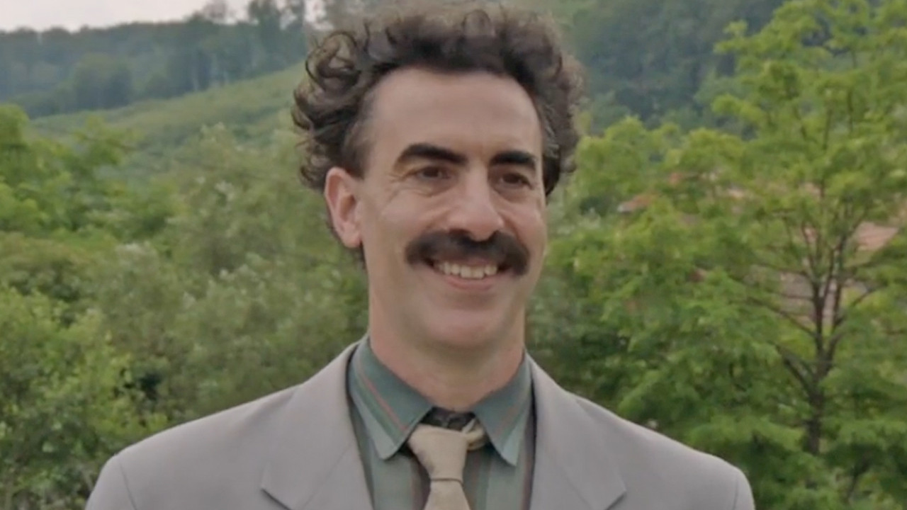 Borat, película film secuela : Foto Sacha Baron Cohen