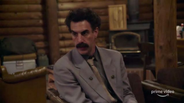 Borat, película film secuela : Foto Sacha Baron Cohen