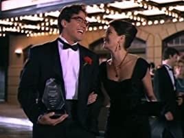 Lois & Clark: Las nuevas aventuras de Superman : Cartel