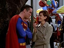 Lois & Clark: Las nuevas aventuras de Superman : Cartel