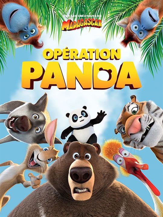 Operación Panda : Cartel