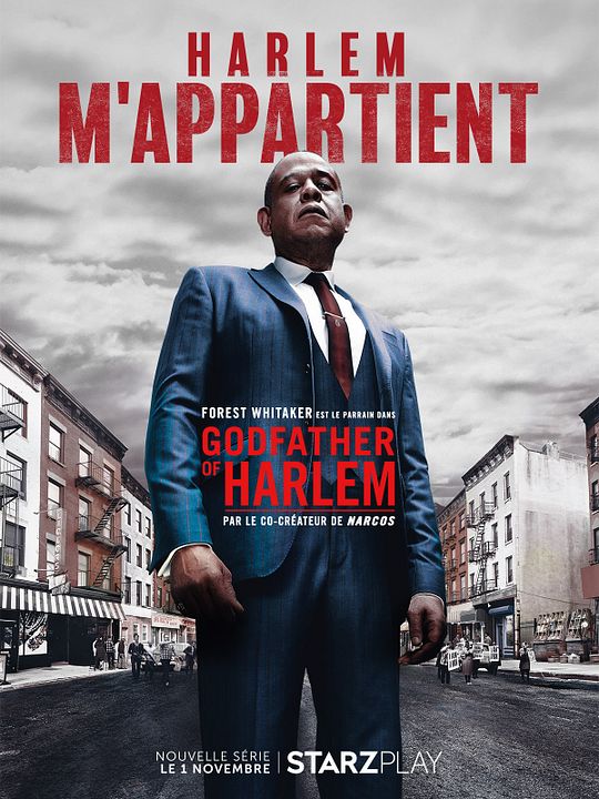 El padrino de Harlem : Cartel