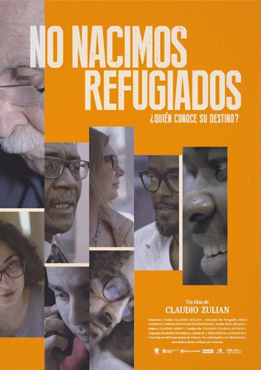 No nacimos refugiados : Cartel