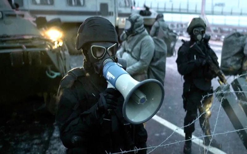 Hacia el lago : Foto