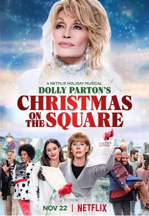 Dolly Parton: Navidad en la plaza : Cartel