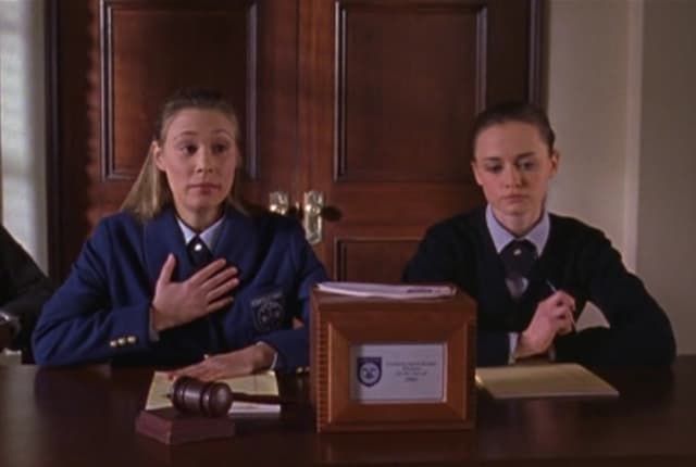 Las Chicas Gilmore : Cartel