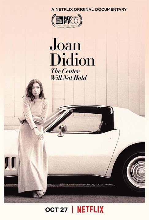 Joan Didion: El centro cederá : Cartel