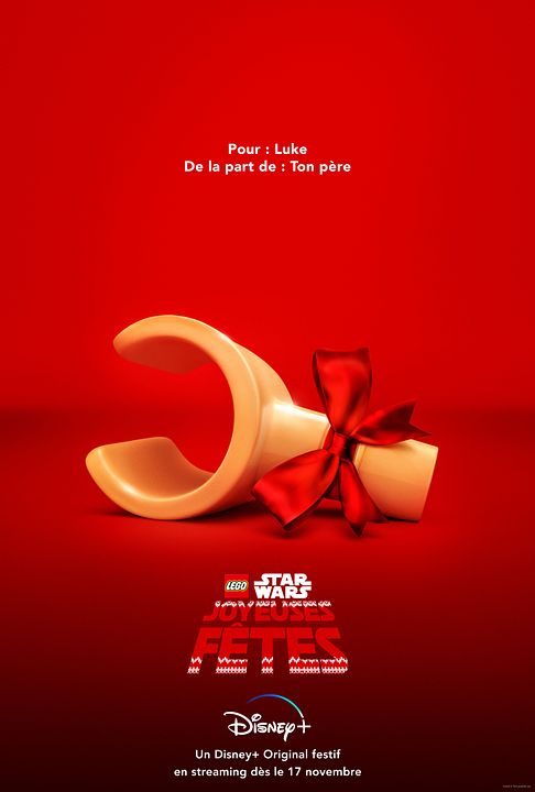 Lego Star Wars: Especial felices fiestas : Cartel