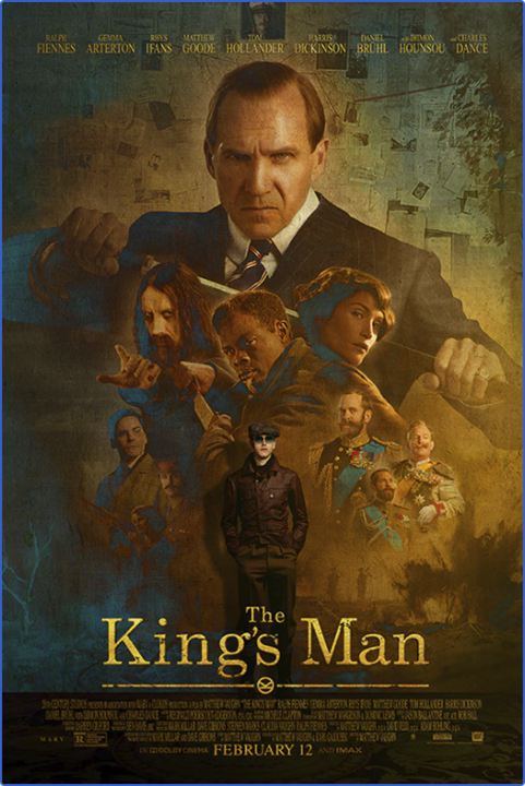 The King's Man: La primera misión : Cartel