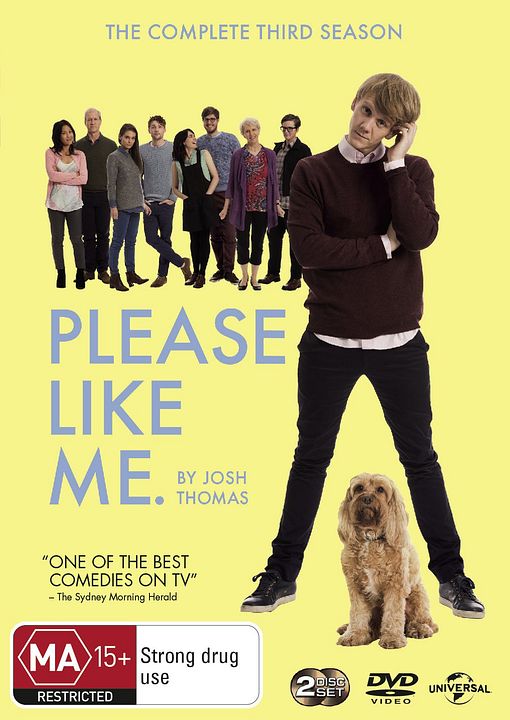 Please Like Me : Cartel