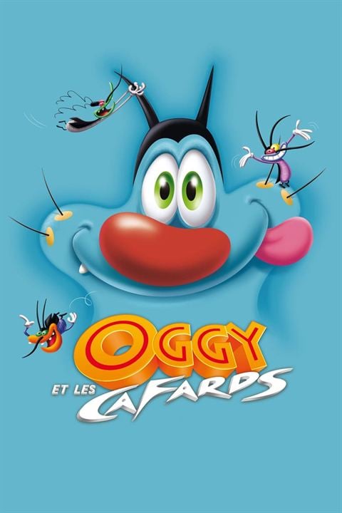 Oggy y las cucarachas : Cartel
