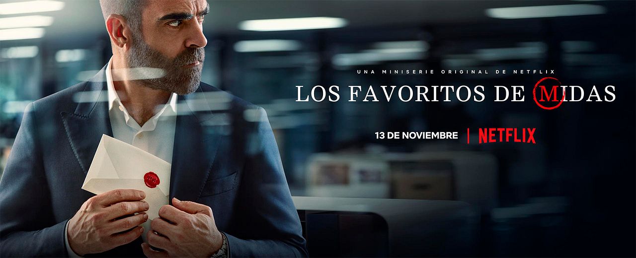 Los Favoritos de Midas : Cartel