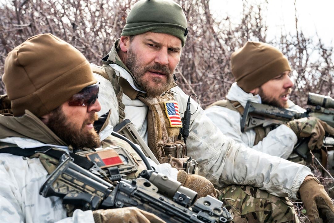 SEAL Team : Foto David Boreanaz, A.J. Buckley, Max Thieriot