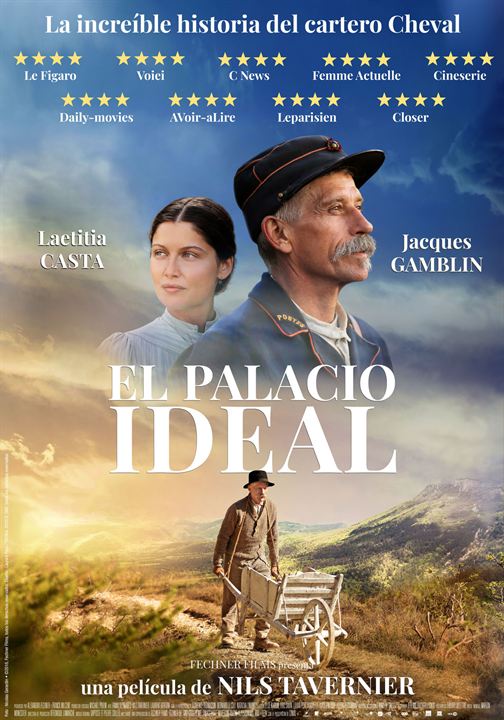 El palacio ideal : Cartel