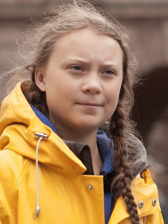 Cartel Greta Thunberg