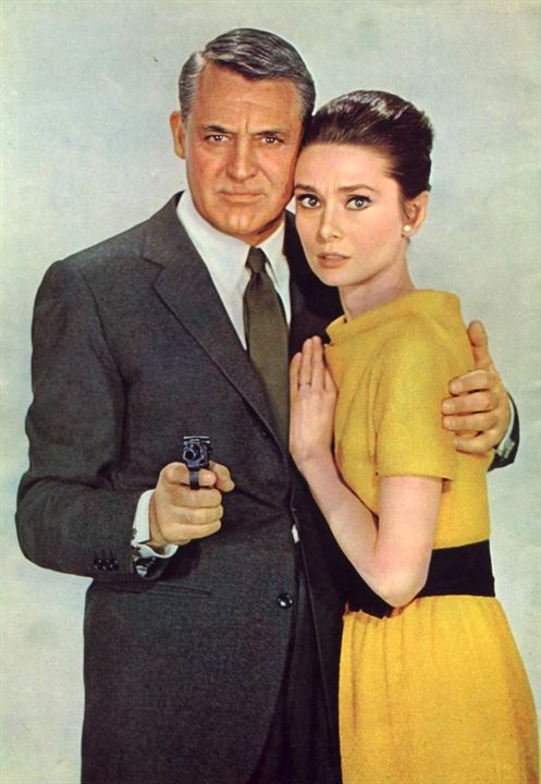 Charada : Foto Cary Grant, Audrey Hepburn