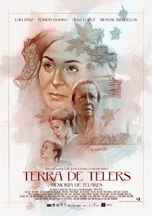 Memoria de telares (Terra de telers) : Cartel