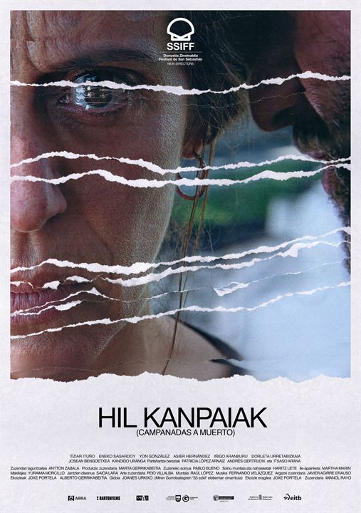 Hil Kanpaiak (Campanadas a muerto) : Cartel