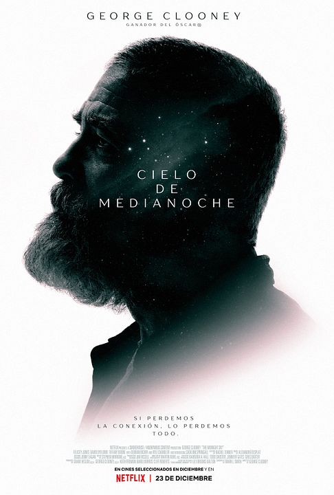 Cielo de medianoche : Cartel