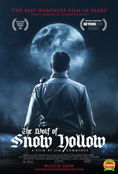 El lobo de Snow Hollow : Cartel