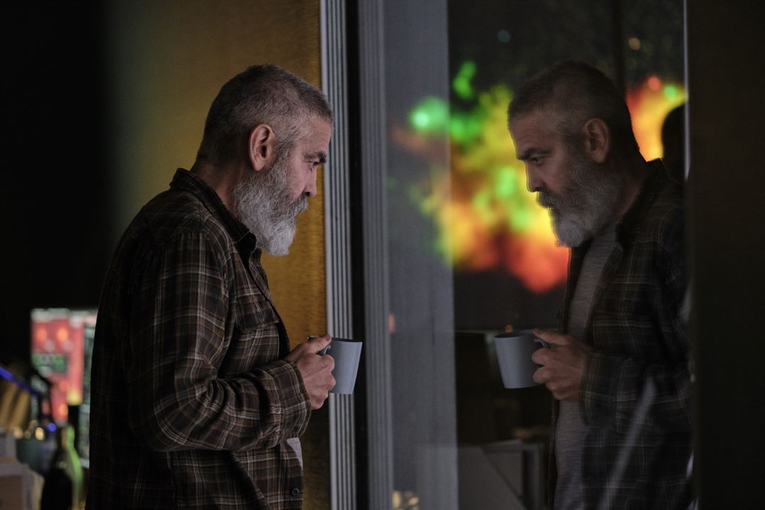 Cielo de medianoche : Foto George Clooney