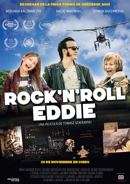 Rock'n'Roll Eddie : Cartel