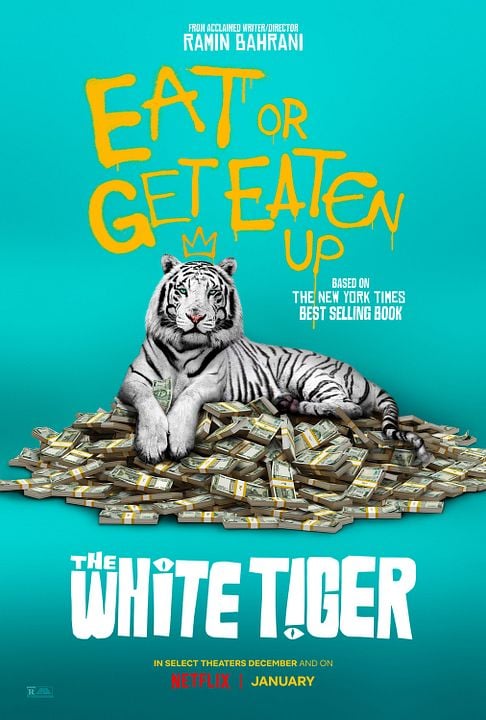 Tigre blanco : Cartel