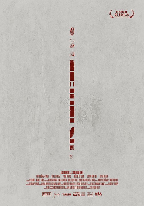 Los inocentes : Cartel