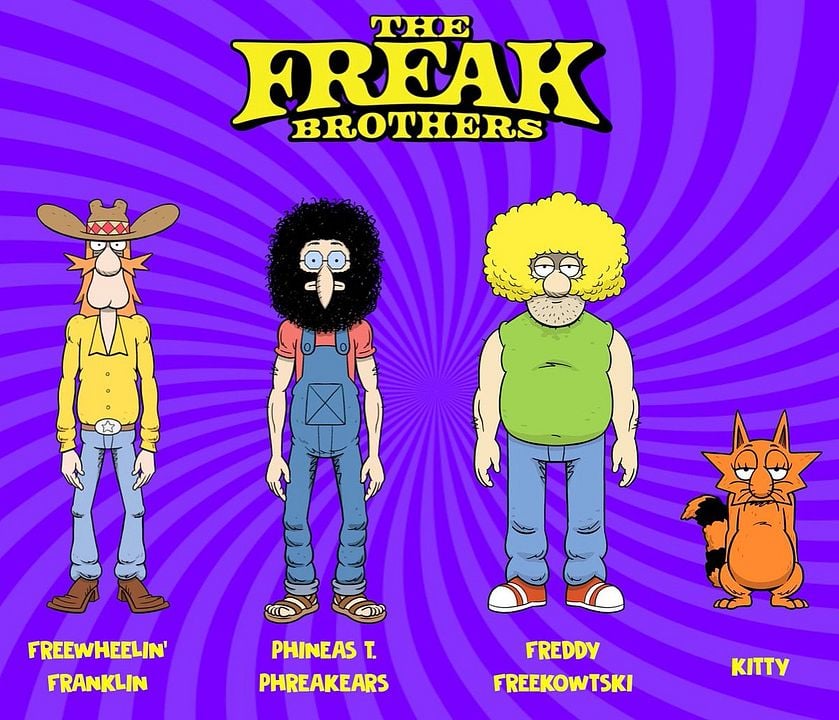 The Freak Brothers : Cartel