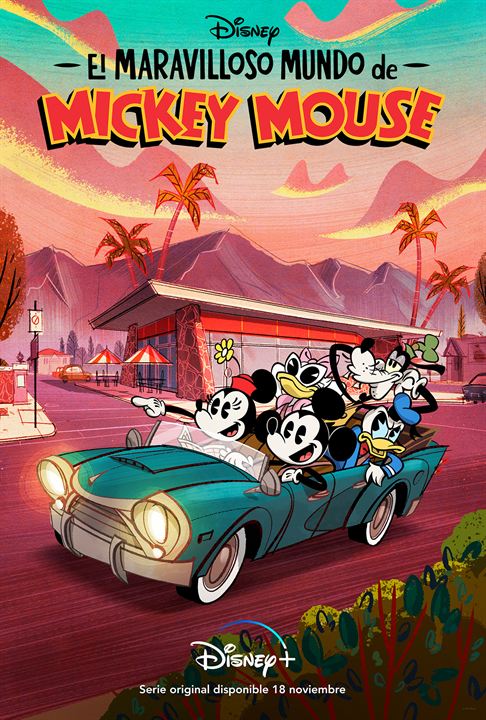 El Maravilloso Mundo de Mickey Mouse : Cartel