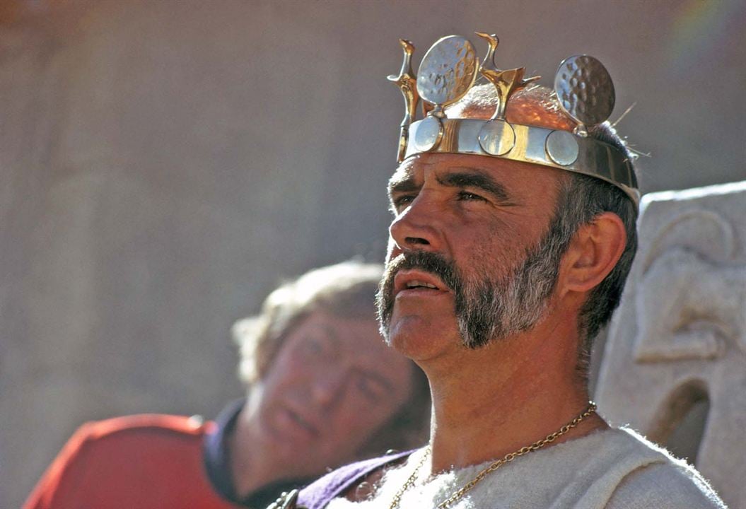 El hombre que pudo reinar : Foto Sean Connery