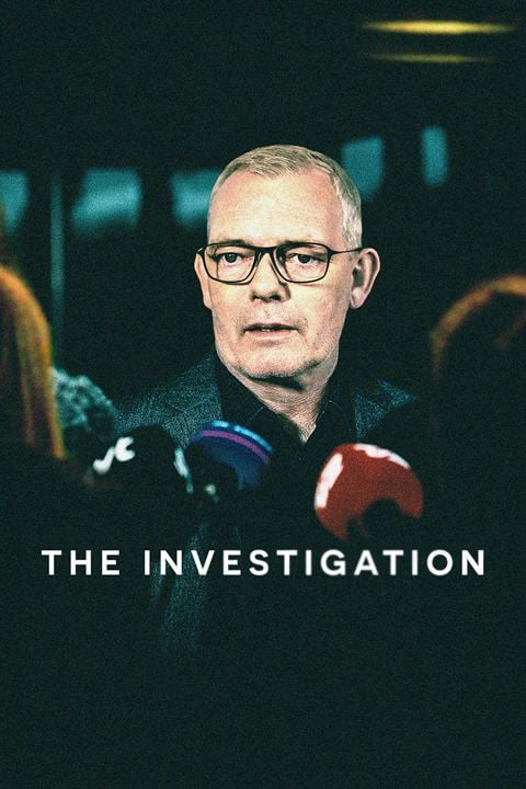 The Investigation (El caso del submarino) : Cartel