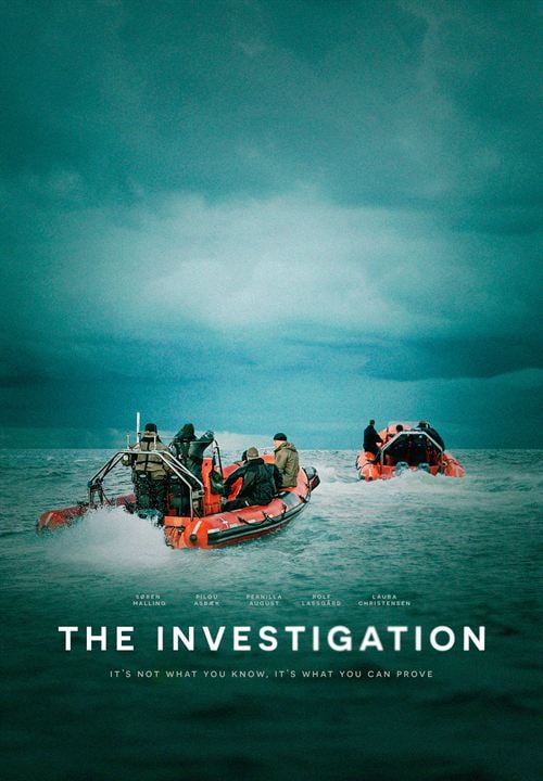 The Investigation (El caso del submarino) : Cartel