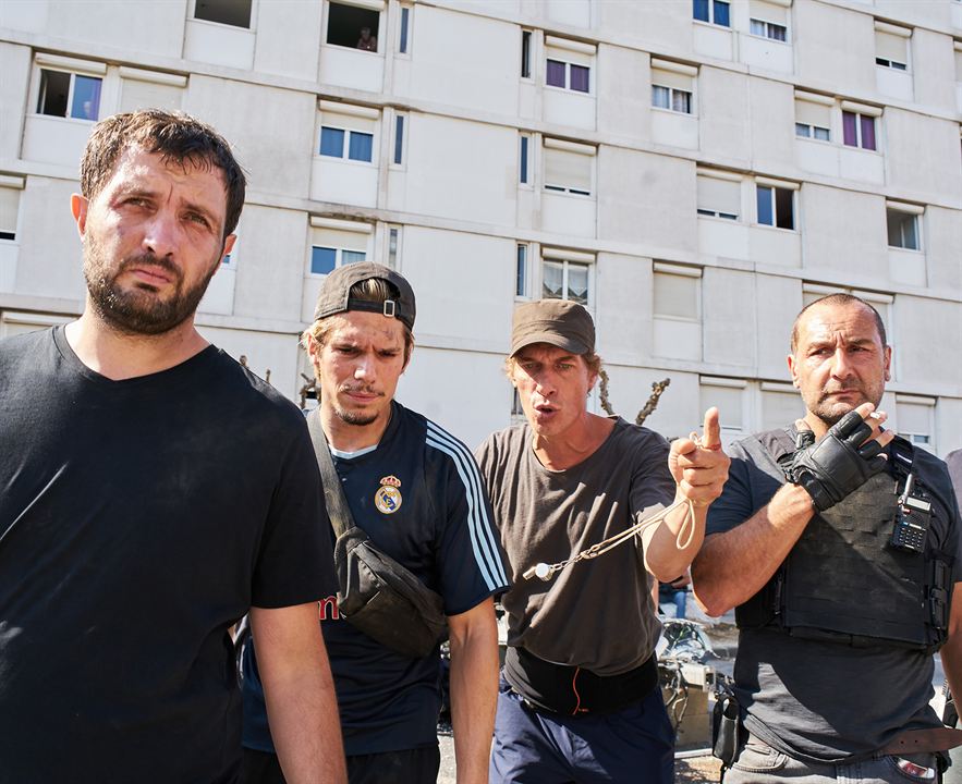 BAC Nord: Brigada de Investigación Criminal : Foto Cédric Jimenez, François Civil, Karim Leklou, Gilles Lellouche