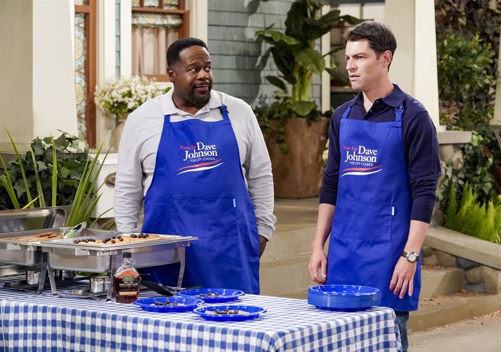The Neighborhood : Foto Max Greenfield, Cedric The Entertainer