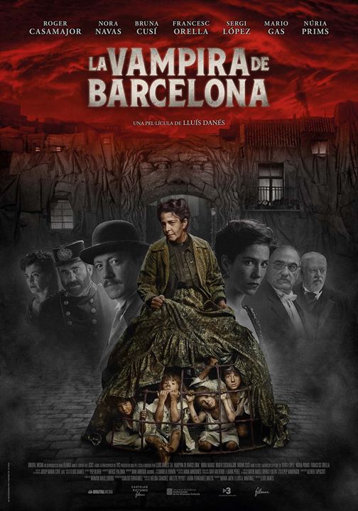 La vampira de Barcelona : Cartel