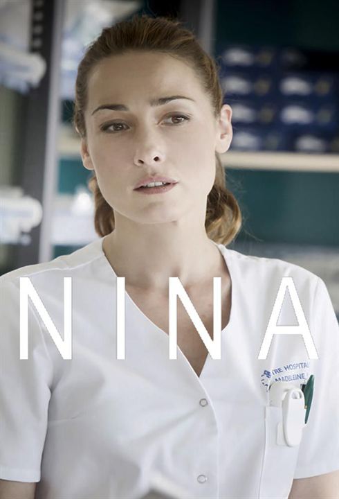 Nina, una enfermera diferente : Cartel